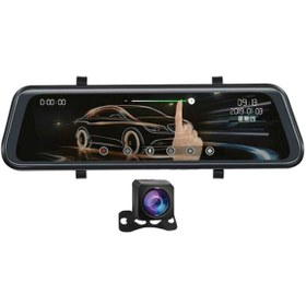 Resim Novatek Nt921gw+16gb Hafıza Kartlı 2k 1440p+1080p Gps Wifi Çift Yön Ips Dokunmatik Araç Kamerası 