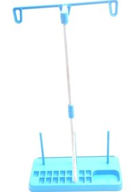 Resim Ev Tipi Dikiş Makinesi Mavi Plastik Çardak Seti Ts-500 