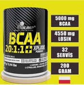 Resim Olimp Bcaa 20:1:1 + Xplode 200 Powder Gram Kola Aromalı 