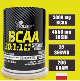 Resim Olimp Bcaa 20:1:1 + Xplode 200 Powder Gram Kola Aromalı 
