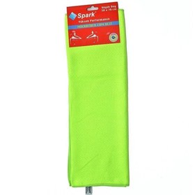 Resim Spark 2311 Mikrofiber Oto Kurulama Ve Cam Temizlik Bezi 50x70 Cm. Yeşil 