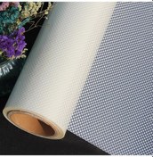 Resim Technosmart 45x100cm Beyaz Noktalı Statik Cam Filmi Kaplama Mutfak Ofis Banyo Pencere 