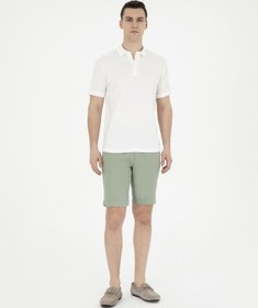 Resim Pierre Cardin Erkek Çağla Şort / Bermuda 50285713-vr016 Çağla 