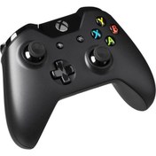 Resim Golden Times Siyah Microsoft Xbox One Controller Siyah Kontrol Kolu (Yurt Dışından) 