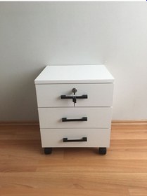 Resim Belfast Kilitli Tekerlekli Keson 