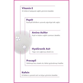 Resim AyrStore Su Bazlı Güçlendirici Kaş ve Kirpik Serumu, Vitamin E, Procapil 