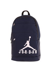 Resim Jordan Air Olympia Lacivert Beyaz Erkek Sırt Çantası Dört Bölmeli - Q3121 Çok Renkli 