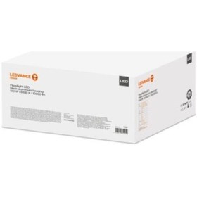 Resim Osram 100w Led Projektör 6500k ( Işık Rengi Beyaz) Ledvance Floodlight Siyah Kasa 
