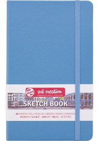 Resim Talens Sketchbook Sert Kapak Eskiz Çizim Defteri 13x21 Cm. Mavi 