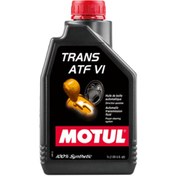 Resim Motul Trans Atf VI Dexron 6 Sarı Otomatik Şanzıman Yağı 1 L 