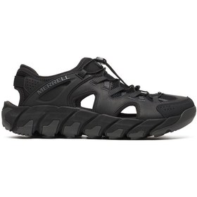 Resim Merrell J038025 Maıpo Explorer Erkek Outdoor Sandalet Siyah Siyah 