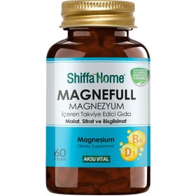 Resim SHİFFA HOME Magnefull 60 Tablet 