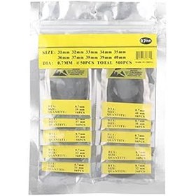 Resim 500 adet Kauçuk Saat Arka Kapak Contaları Saat Onarım Aracı Saat Arka Kapak Contaları Saatçiler Saat Onarım Çalışması (0 . 7) 