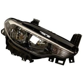 Resim Fiat Egea Sağ Ön Far Siyah Zemin Orijinal Opar 52214456 