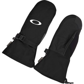 Resim Oakley Ridge Gore-tex Gauntlet Mittens Erkek Siyah Eldiven 