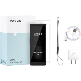 Resim Vasco V4 Dil Tercüman Cihazı - Gri 