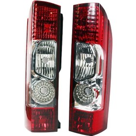 Resim Otobalcı Citroen Jumper Sağ + Sol Stop Lambası 2007--2013 Duysuz 