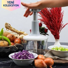 Resim Çelik 3 Bıçaklı Basmalı El Rondosu 