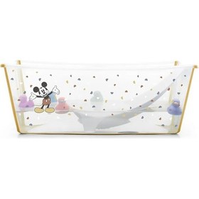 Resim Stokke Mickey Celebration Flexi Bath Katlanabilir Bebek Küveti 