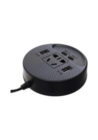 Resim Belirtilmemiş Araç İçi Power Inverter Çoklu Usb Girişli Hızlı Ve Güvenli Şarj 