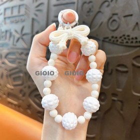 Resim Silver1 Yeni Sevimli Çizgi Film Işıklı Işık Kulomi Büyük Kulak Köpek Hediye Kutusu Anahtarlık Araba Okul Çantası Dıy Kolye Hediye (Yurt Dışından) 