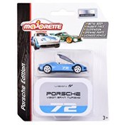 Resim Majorette Porsche Deluxe Delux Araçlar Porsche Vision Gran Turismo 72 Mavi 