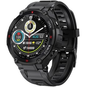 Resim Vkemall Lemfo K22 1.28'' Akıllı Saat (İthalatçı Garantili) 