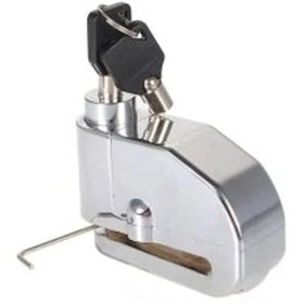 Resim Mts - Lk 303 Alarmlı Disk Kilidi 7mm Çelik 