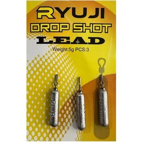 Resim Ryuji Drop Shot Kurşunu 5gr 3 Lü Paket 