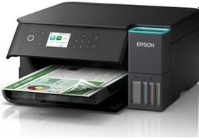 Resim EPSON EcoTank L6360 Wi-Fi Tarayıcı Fotokopi Dubleks Çok Fonksiyonlu Tanklı Yazıcı 