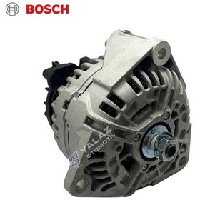 Resim Bosch 24v Alternatör Dinamo 110 A 5 Fiş Soketli W-l-15-s-dfm Man Tga/tgl/tgm/tgs 
