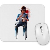 Resim Baskı Dükkanı The Walking Dead Mouse Pad 