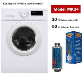 Resim Miramak Manyetik Kireç Önleyici Mk24 Çamaşır.Bulaşık Makinesi Tip 