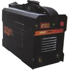 Resim Novax Inverter Kaynak Makinası 200 Amper Maximum Performans 6 Kw Jenaratör Ile Çalışır 