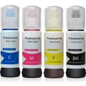 Resim Photo Print® 103 Ecotank L3160 Uyumlu 4 Renk Mürekkep Seti 