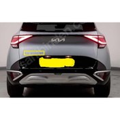 Resim EDEXPORT Kia Sportage Yeni Nesil Krom Bagaj Yazısı 