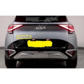Resim EDEXPORT Kia Sportage Yeni Nesil Krom Bagaj Yazısı 