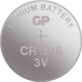Resim GP CR1216-C5 3V Lityum Düğme Pil 