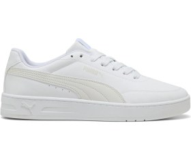 Resim Puma Court Classic Clean Beyaz Kadın Sneaker Beyaz 