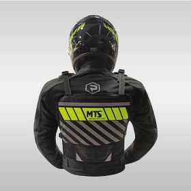 Resim Mts Mb018 Reflektörlü Göğüs Çantası 