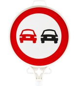 Resim Genel Markalar Tek Yön Öndeki Taşıtı Geçmek Yasaktır Uyarı Levhası Ut 2906 