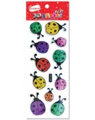Resim Ticon 3d Sticker Puffy 236171 (kabartmalı) 3d-28 