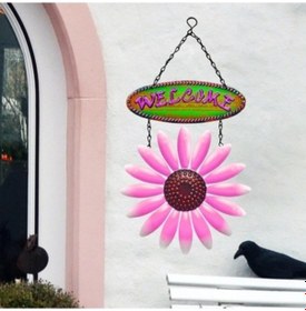 Resim Zcjb Ön Veranda Dekoratif Plak Pembe -63929 