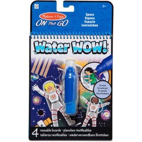 Resim Melissa & Doug Water Wow! Su ile Boyama Kitabı - Uzay 