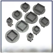 Resim Besthome1 15x15mm Krom Bakır-titanyum Alaşımlı Bga Isı Fön Ağı Köprü Tamir Aracı Stabil Ve Nefes Aldırıcı 