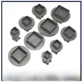 Resim Besthome1 15x15mm Krom Bakır-titanyum Alaşımlı Bga Isı Fön Ağı Köprü Tamir Aracı Stabil Ve Nefes Aldırıcı 