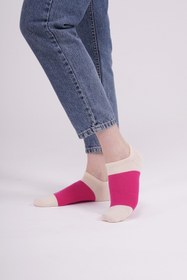 Resim The Socks Company Kadın 3'Lü Çorap 23SDCR167P - Çok Renkli / 36-40 