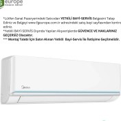 Resim Midea Xtreme Save A+++ 18000 BTU Duvar Tipi Klima 