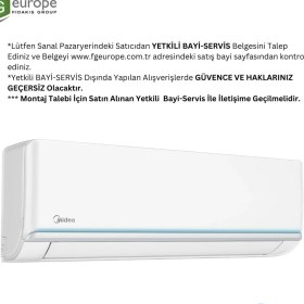 Resim Midea Xtreme Save A+++ 18000 BTU Duvar Tipi Klima 