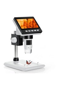 Resim Dijital Mikroskop 1080p Lcd Ekran Usb Hd Mikroskop 50x-1000x 
